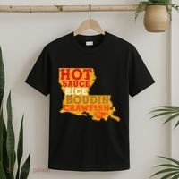 Crawfish Boil Retro Louisiana Usa Cajun Seafood Festival T-Shirt thumb 2