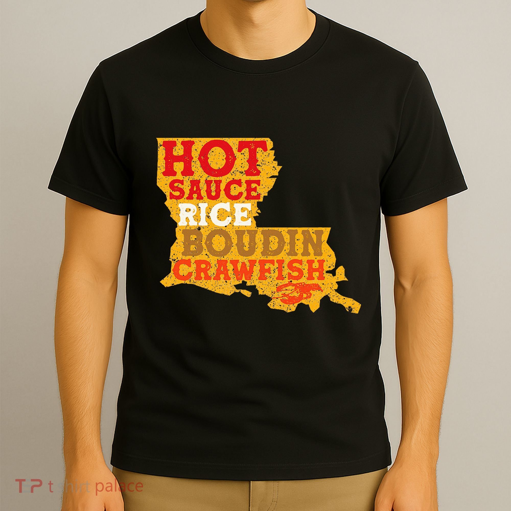 Crawfish Boil Retro Louisiana Usa Cajun Seafood Festival T-Shirt