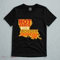 Crawfish Boil Retro Louisiana Usa Cajun Seafood Festival T-Shirt thumb 5