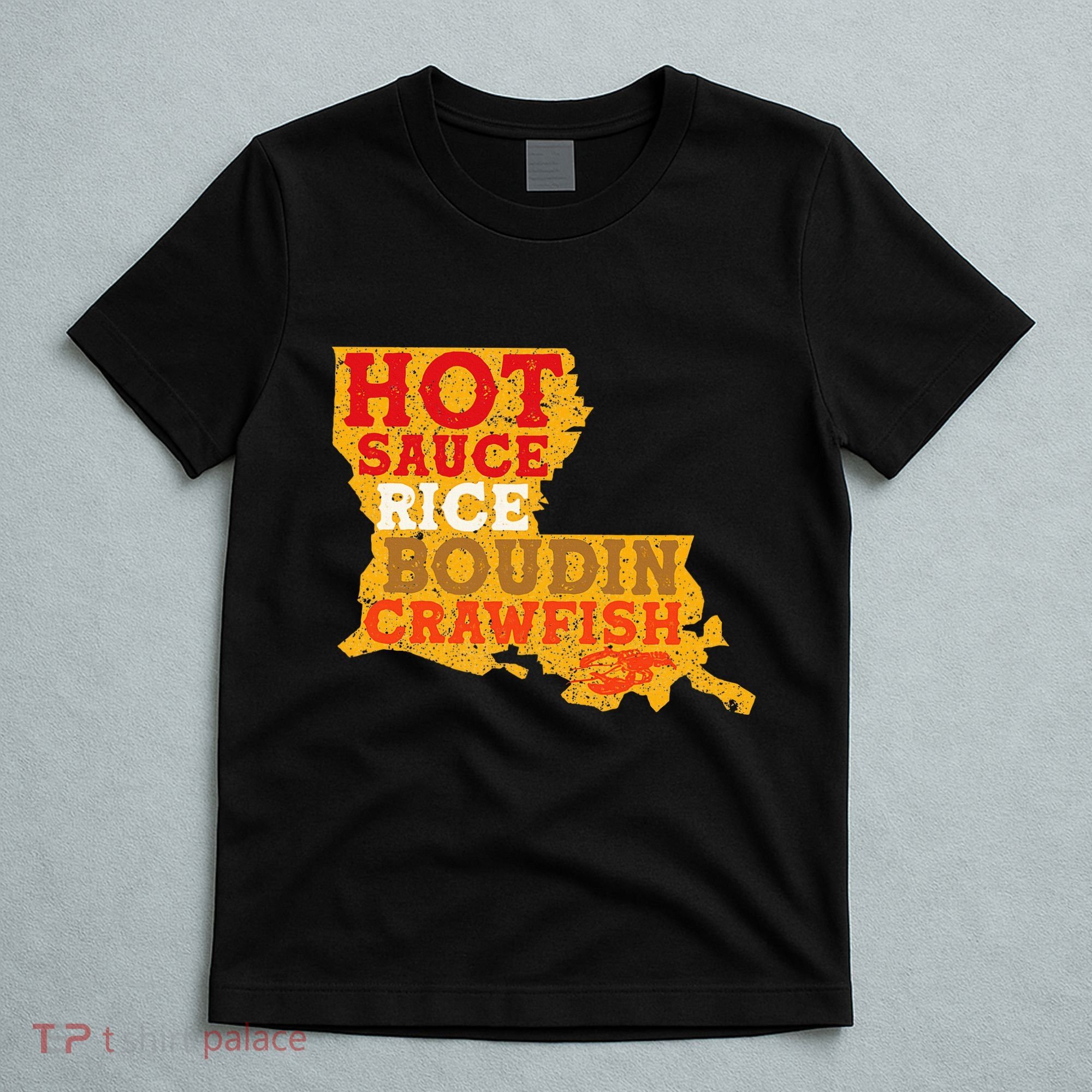 Crawfish Boil Retro Louisiana Usa Cajun Seafood Festival T-Shirt