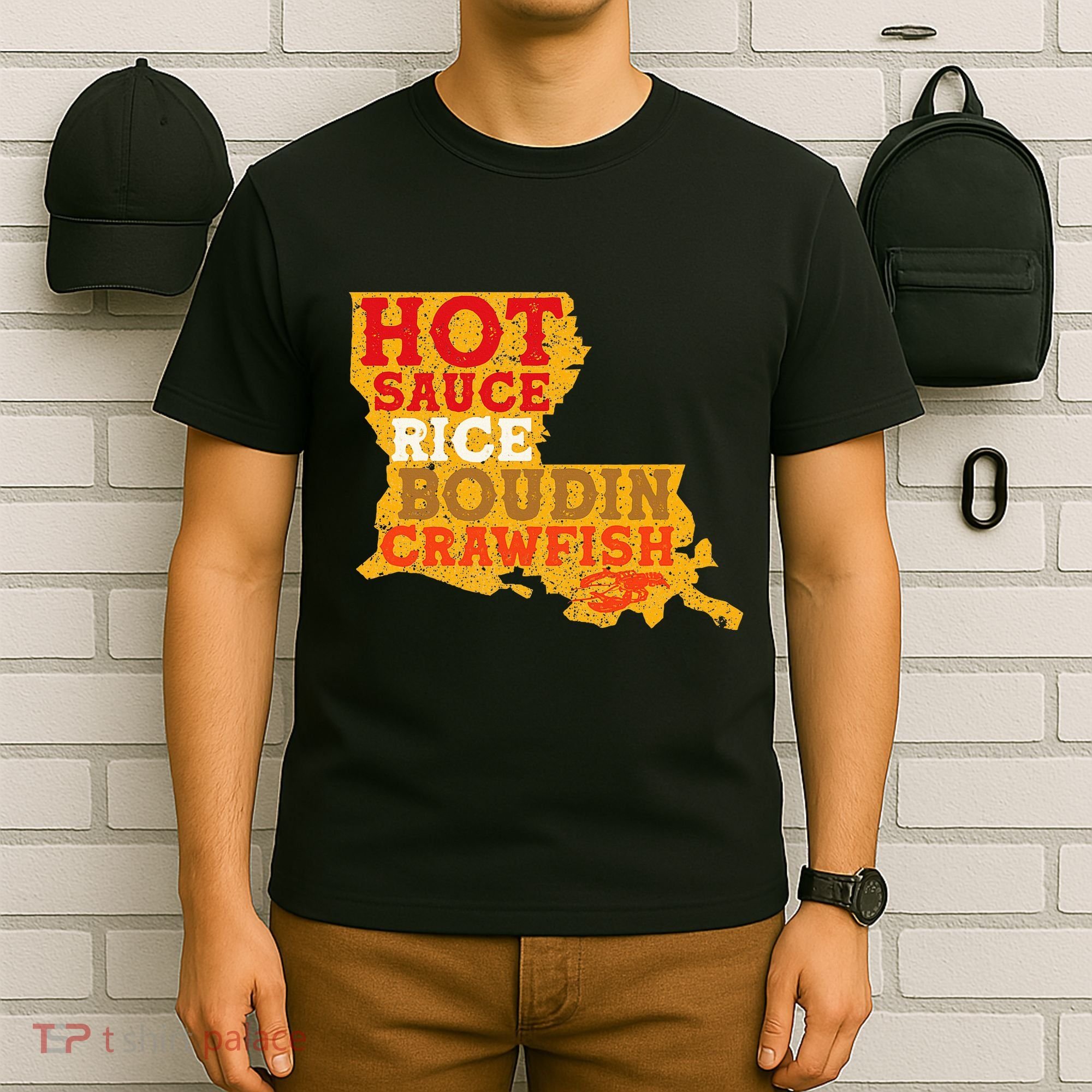 Crawfish Boil Retro Louisiana Usa Cajun Seafood Festival T-Shirt