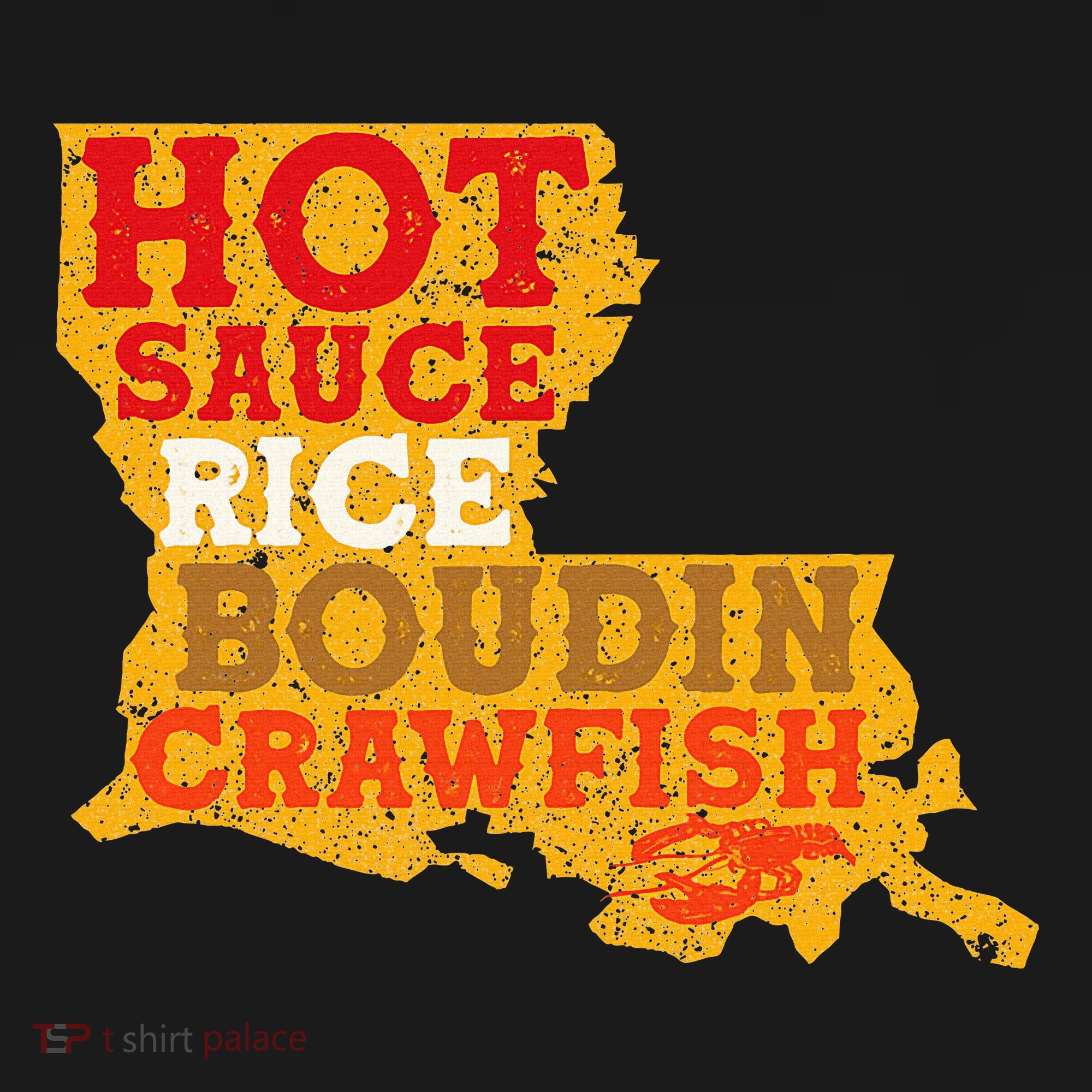 Crawfish Boil Retro Louisiana Usa Cajun Seafood Festival T-Shirt