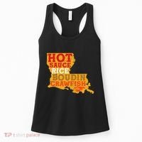Crawfish Boil Retro Louisiana Usa Cajun Seafood Festival Women's Tank Top thumb 0
