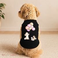 Cute Bunny Rabbit Balloon Doggie Tank thumb 2
