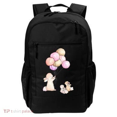 Cute Bunny Rabbit Balloon Backpack