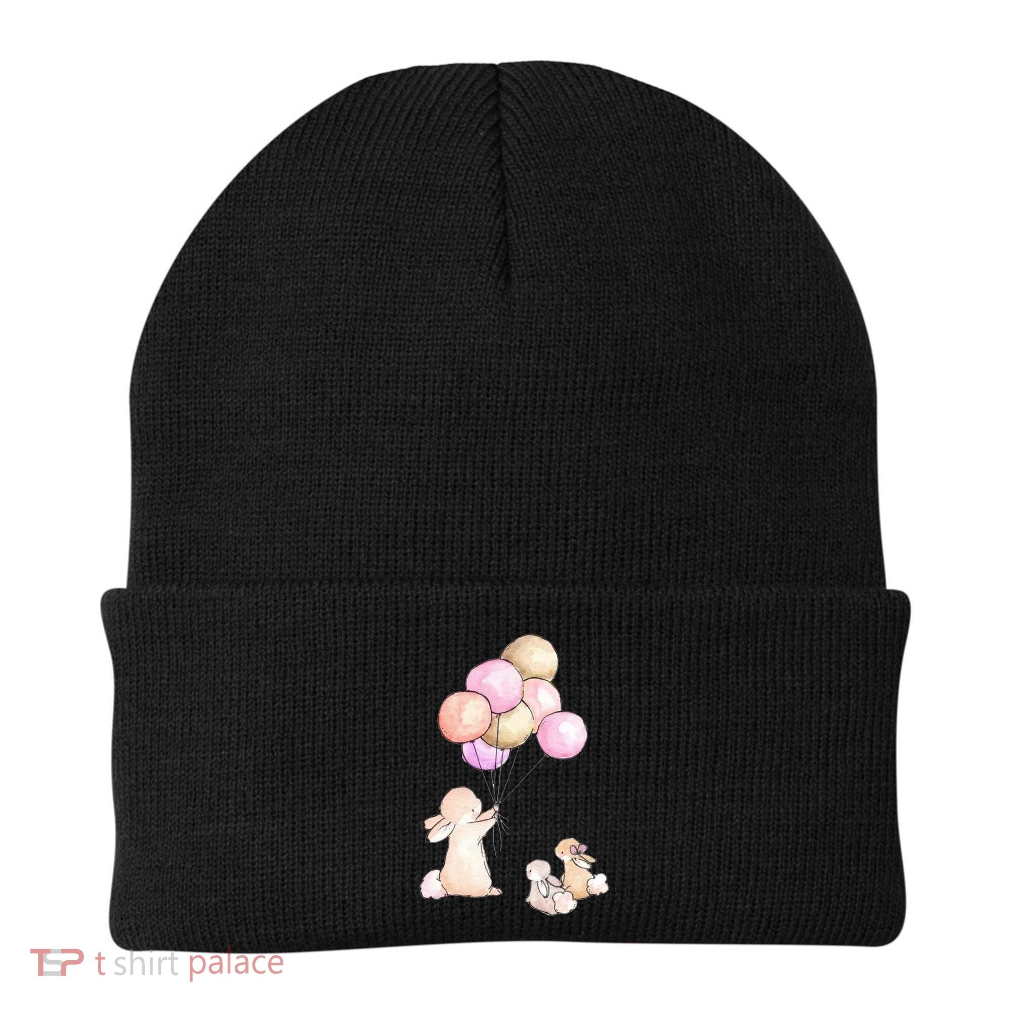 Cute Bunny Rabbit Balloon Beanie