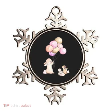 Cute Bunny Rabbit Balloon Ornament