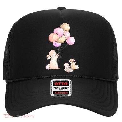 Cute Bunny Rabbit Balloon Hat