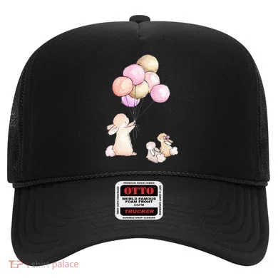 Cute Bunny Rabbit Balloon Hat