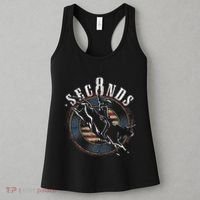Cowboy Bull Riding Eight Seconds Rider Usa Flag Women's Tank Top thumb 3