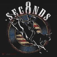Cowboy Bull Riding Eight Seconds Rider Usa Flag Women's Tank Top thumb 5