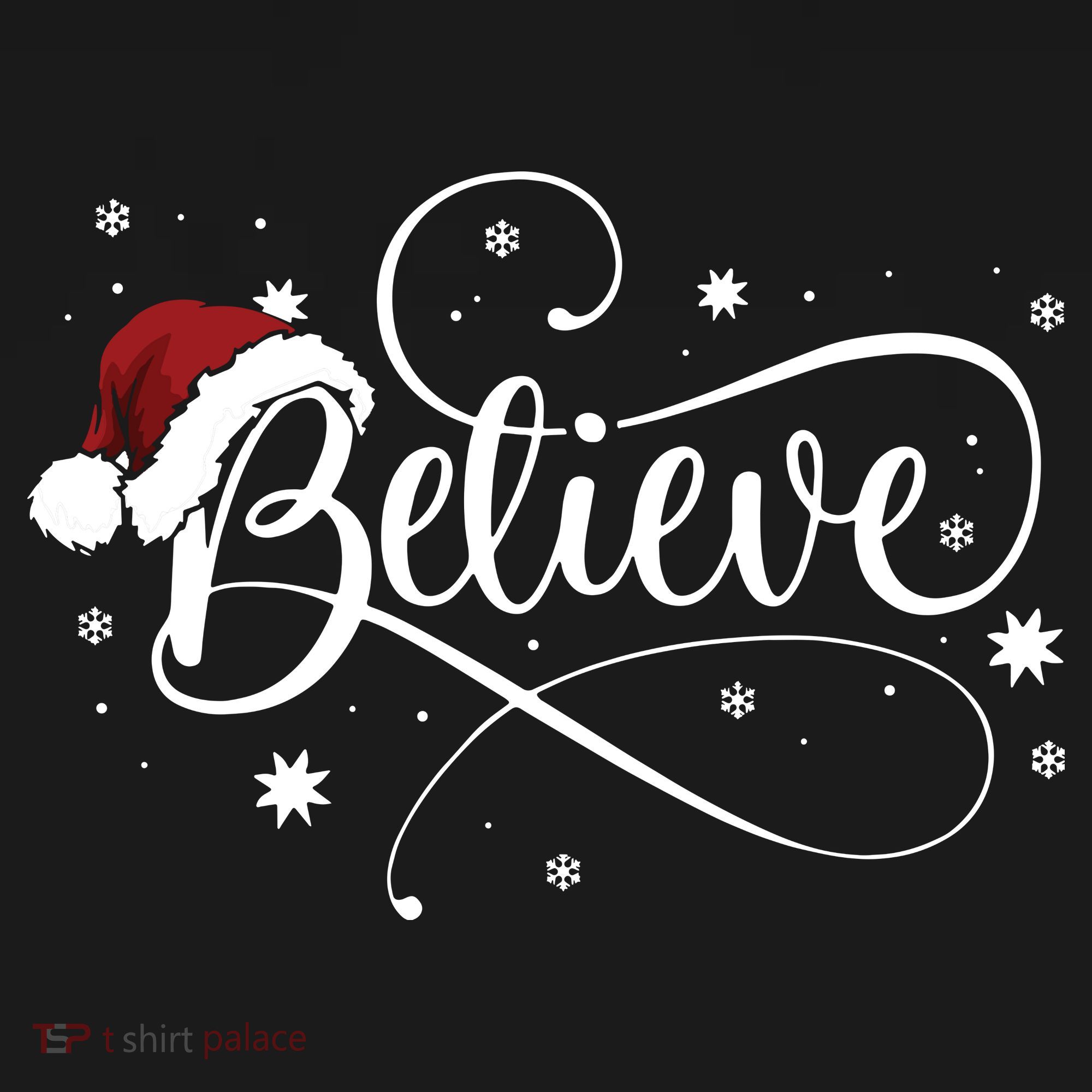 Christmas Believe Santa Claus Believe Christmas Polo