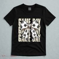 Coquette Bow Soccer Funny Game Day Soccer T-Shirt thumb 5