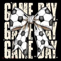 Coquette Bow Soccer Funny Game Day Soccer Coffee Mug thumb 5