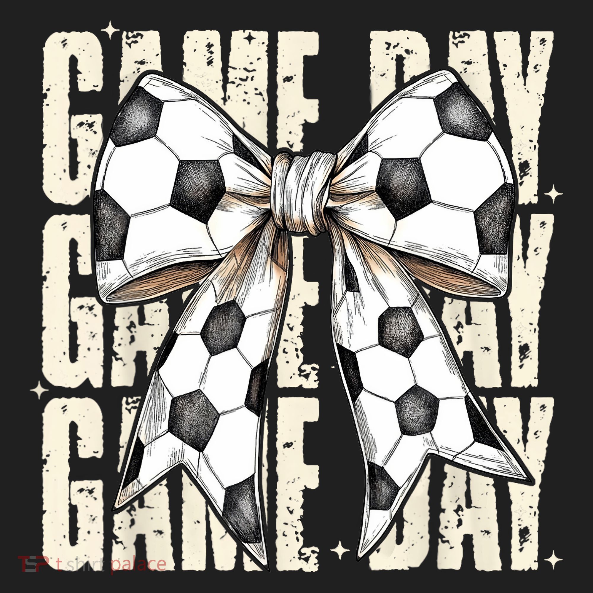 Coquette Bow Soccer Funny Game Day Soccer Hat