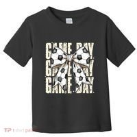 Coquette Bow Soccer Funny Game Day Soccer Toddler T-Shirt thumb 0