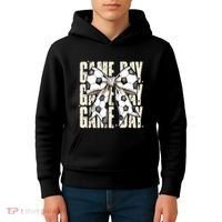 Coquette Bow Soccer Funny Game Day Soccer Kids Hoodie thumb 4