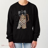 Coquette Bow Skeleton Bougie Women's Sweatshirt thumb 0