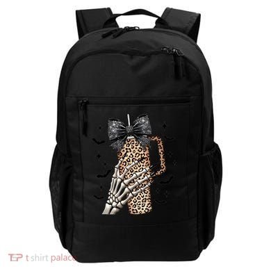 Coquette Bow Skeleton Bougie Backpack