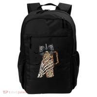 Coquette Bow Skeleton Bougie Backpack thumb 0