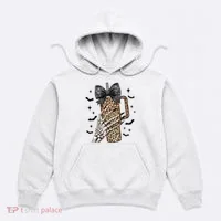 Coquette Bow Skeleton Bougie Hoodie thumb 0