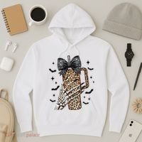 Coquette Bow Skeleton Bougie Hoodie thumb 3
