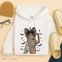 Coquette Bow Skeleton Bougie Hoodie thumb 4
