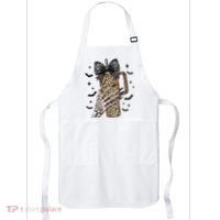 Coquette Bow Skeleton Bougie Apron thumb 0