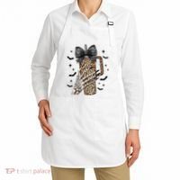 Coquette Bow Skeleton Bougie Apron thumb 2