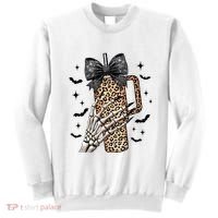 Coquette Bow Skeleton Bougie Sweatshirt thumb 0