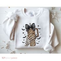 Coquette Bow Skeleton Bougie Sweatshirt thumb 2