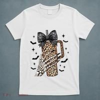 Coquette Bow Skeleton Bougie T-Shirt thumb 5