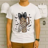 Coquette Bow Skeleton Bougie T-Shirt thumb 6