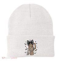 Coquette Bow Skeleton Bougie Beanie thumb 0