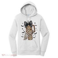 Coquette Bow Skeleton Bougie Women's Hoodie thumb 0