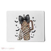 Coquette Bow Skeleton Bougie Mousepad thumb 0