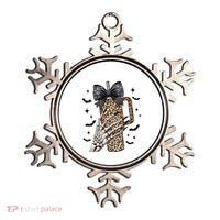 Coquette Bow Skeleton Bougie Ornament thumb 0