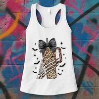 Coquette Bow Skeleton Bougie Women's Tank Top thumb 3