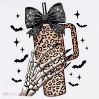 Coquette Bow Skeleton Bougie Baby Bodysuit thumb 2