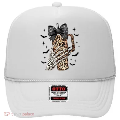Coquette Bow Skeleton Bougie Hat
