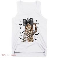 Coquette Bow Skeleton Bougie Tank Top thumb 0