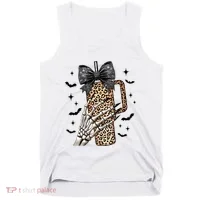 Coquette Bow Skeleton Bougie Tank Top thumb 0