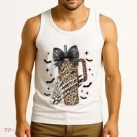 Coquette Bow Skeleton Bougie Tank Top thumb 3