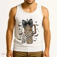 Coquette Bow Skeleton Bougie Tank Top thumb 3
