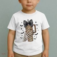 Coquette Bow Skeleton Bougie Toddler T-Shirt thumb 2
