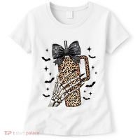 Coquette Bow Skeleton Bougie Women's T-Shirt thumb 0