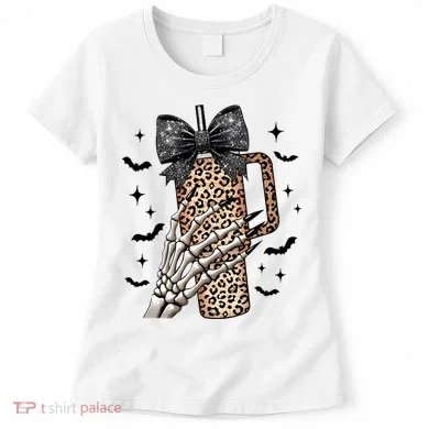 Coquette Bow Skeleton Bougie Women's T-Shirt