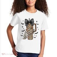 Coquette Bow Skeleton Bougie Kids T-Shirt thumb 2