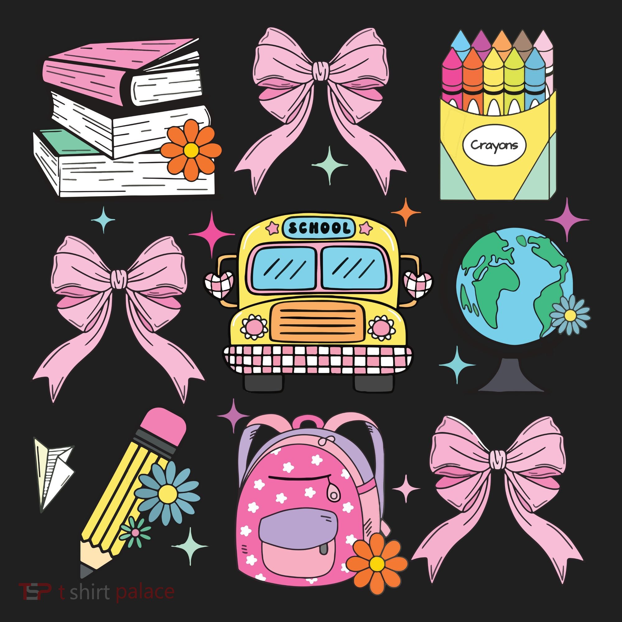 Coquette Bow Student Teacher Happy First Day Back To School Tumbler