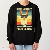 Cute Brain Surgery For Get Well Soon Recovery Women's Sweatshirt thumb 0